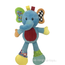 Rattle Elephant Teether Toy